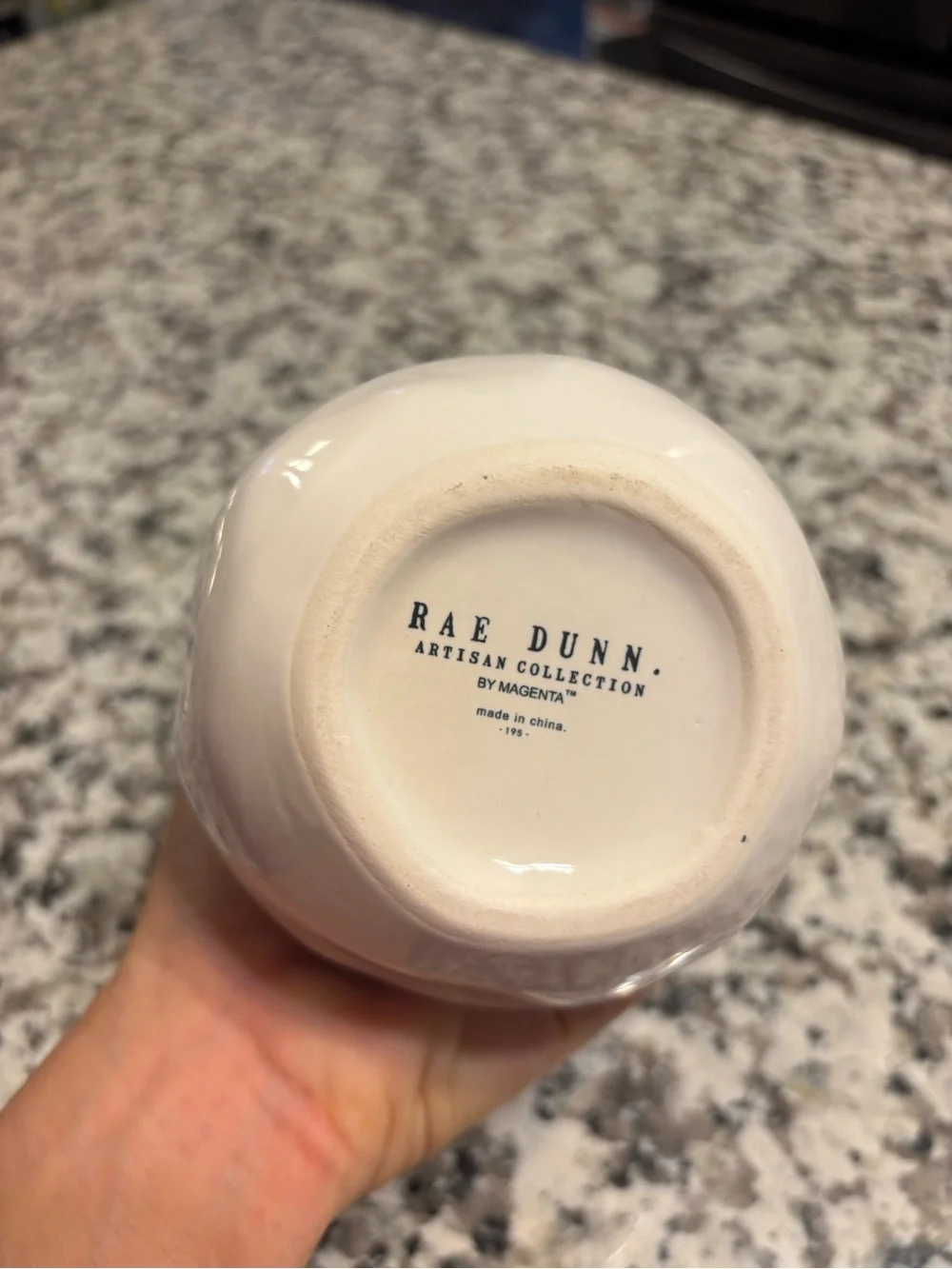 Rae Dunn classic rae